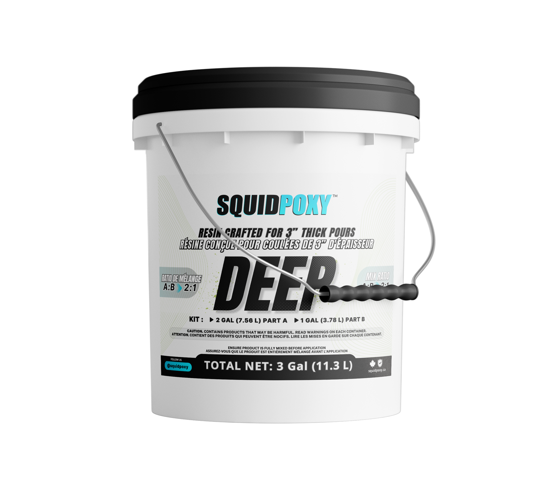SQUID-DEEP