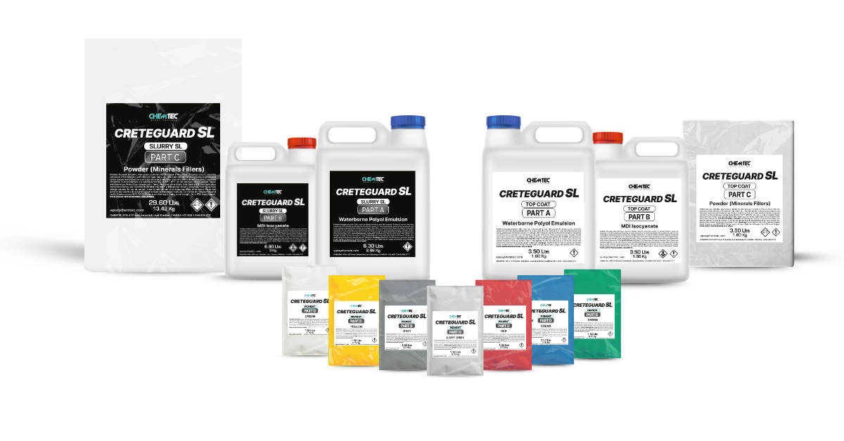 Chemtec CreteGuard SL
