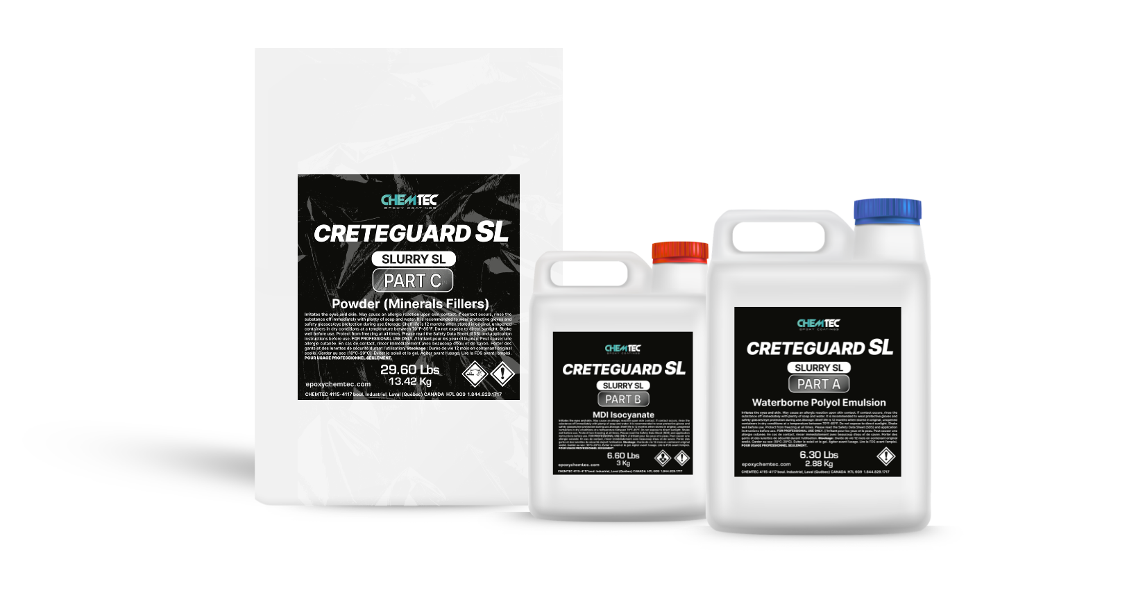 Chemtec CreteGuard SL
