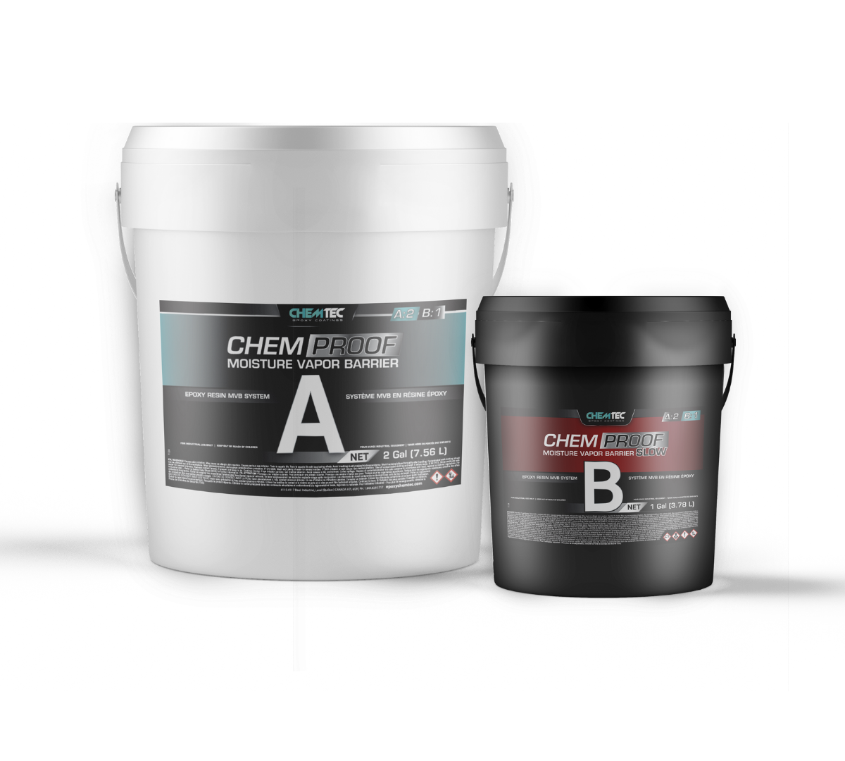 CHEM PROOF SLOW CURE