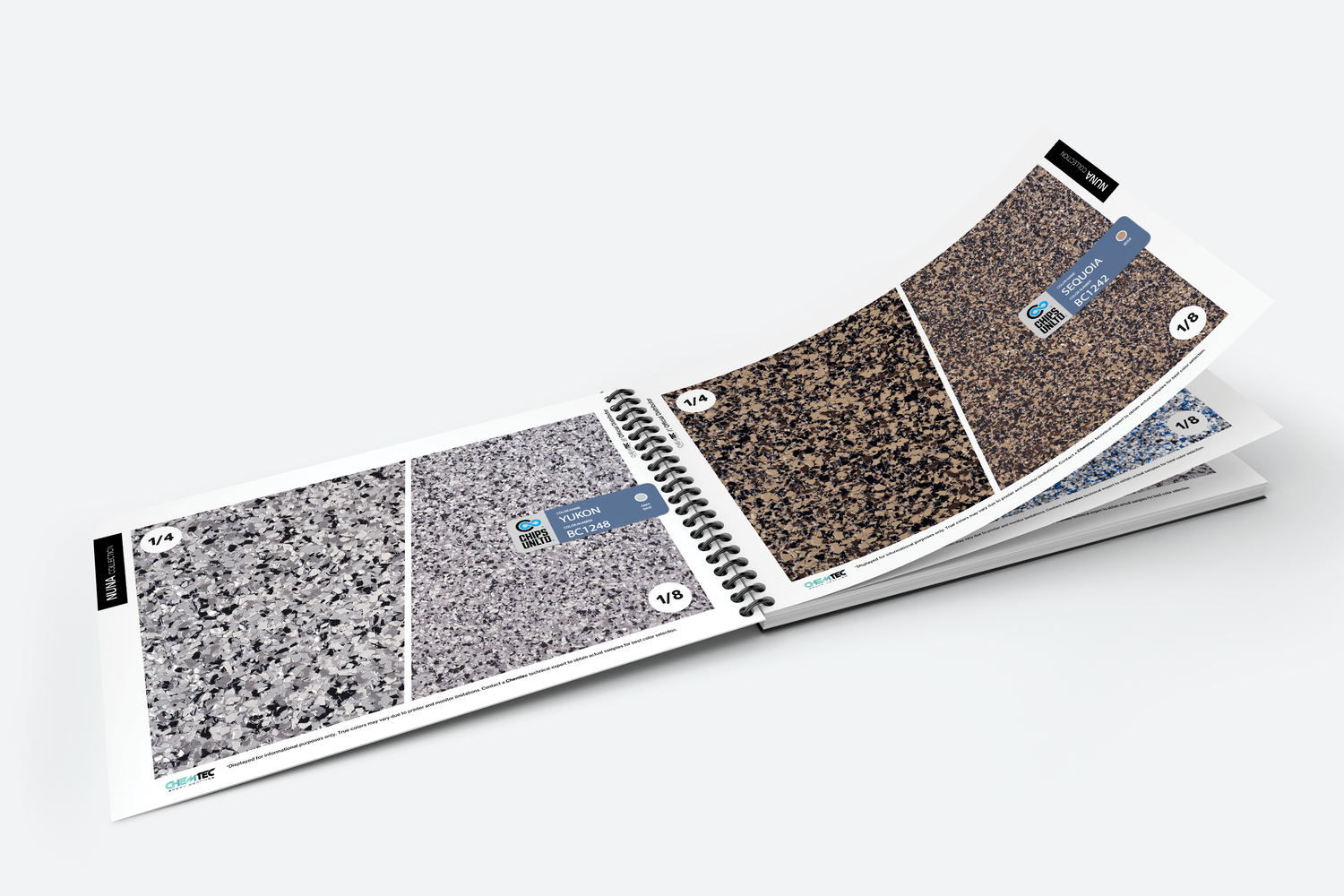 Chemtec Blend Library